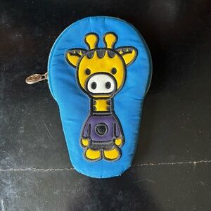 A Bathing Ape Baby Milo Zippered Pouch With Inner Pocket Streetwear